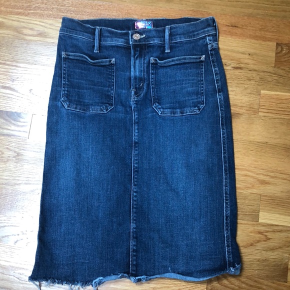 mother jeans skirt